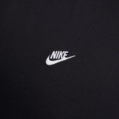NIKE M NK CLUB SS POLO PIQUE BLACK/WHITE – Bild 5