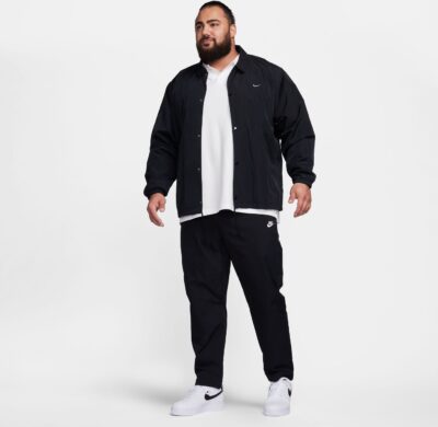 NIKE M NK CLUB SS POLO PIQUE WHITE/BLACK – Bild 3