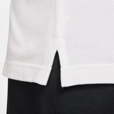 NIKE M NK CLUB SS POLO PIQUE WHITE/BLACK – Bild 7