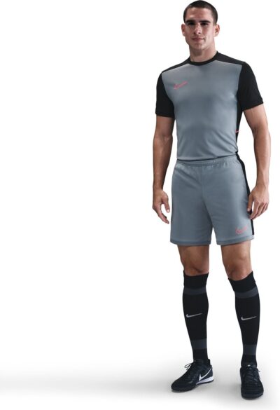 NIKE M NK DF ACD25 SHORT K BR COOL GREY/BLACK/BRIGHT CRIMSON