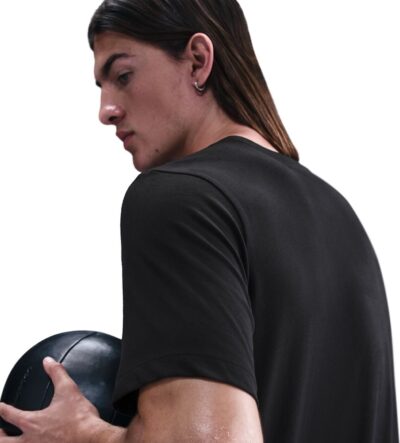 NIKE M NK DF TEE NIKE PRO TRAINING BLACK – Bild 4