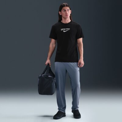 NIKE M NK DF TEE NIKE PRO TRAINING BLACK – Bild 7