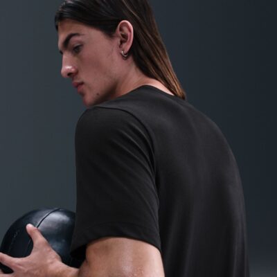 NIKE M NK DF TEE NIKE PRO TRAINING BLACK – Bild 8