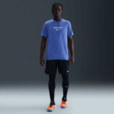 NIKE M NK DF TEE NIKE PRO TRAINING COMET BLUE – Bild 3