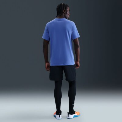 NIKE M NK DF TEE NIKE PRO TRAINING COMET BLUE – Bild 4