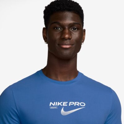 NIKE M NK DF TEE NIKE PRO TRAINING COMET BLUE – Bild 6