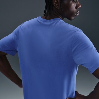 NIKE M NK DF TEE NIKE PRO TRAINING COMET BLUE – Bild 7