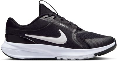NIKE NIKE STAR RUNNER 5 (GS) BLACK/BLACK-WHITE-SUMMIT WHITE