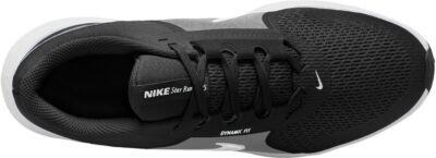 NIKE NIKE STAR RUNNER 5 (GS) BLACK/BLACK-WHITE-SUMMIT WHITE – Bild 3