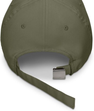 NIKE U NK DF CLUB CAP U CB MTSWSH L MEDIUM OLIVE/METALLIC SILVER – Bild 5