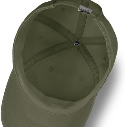 NIKE U NK DF CLUB CAP U CB MTSWSH L MEDIUM OLIVE/METALLIC SILVER – Bild 6