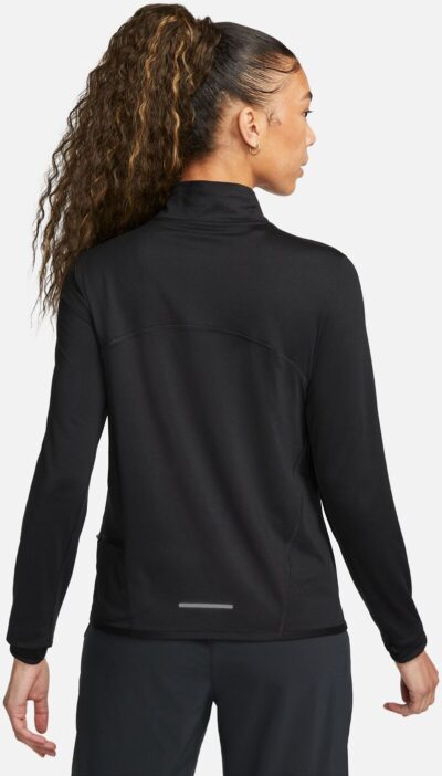 NIKE W NK SWIFT ELMNT DF UV HZ TOP BLACK/REFLECTIVE SILV – Bild 2