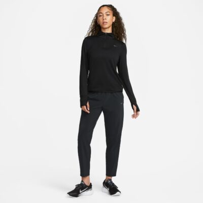 NIKE W NK SWIFT ELMNT DF UV HZ TOP BLACK/REFLECTIVE SILV – Bild 3