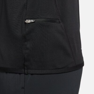 NIKE W NK SWIFT ELMNT DF UV HZ TOP BLACK/REFLECTIVE SILV – Bild 4