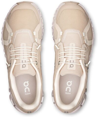 ON Cloud 6 PEARL / WHITE – Bild 3