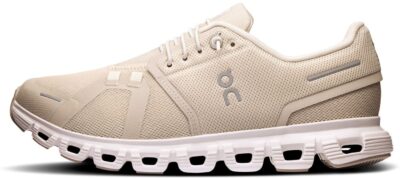 ON Cloud 6 PEARL / WHITE – Bild 5