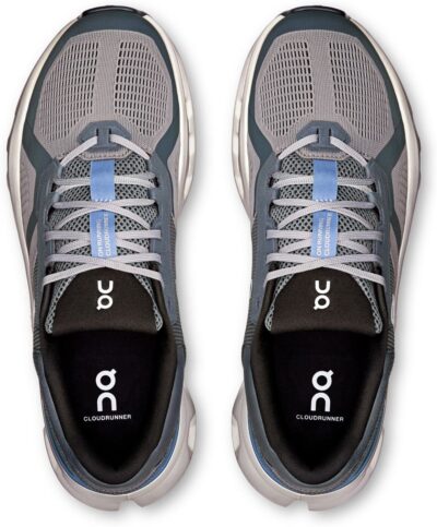 ON Cloudrunner 2 ALLOY / CHAMBRAY – Bild 3