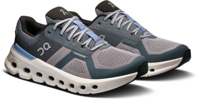 ON Cloudrunner 2 ALLOY / CHAMBRAY – Bild 4