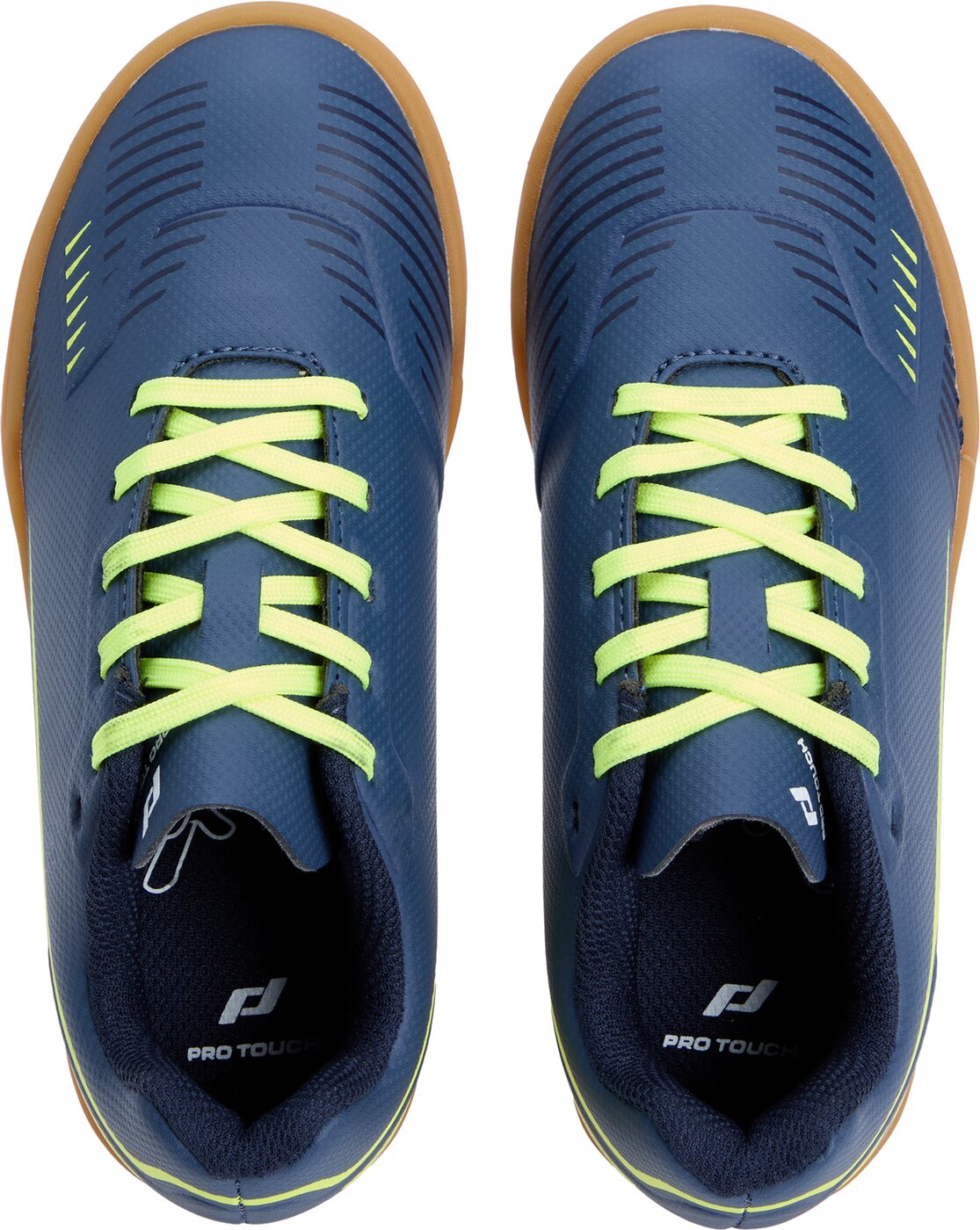 PRO TOUCH Ki.-Fußb-Sch. Ind Speedlite IV IN J NAVY/NAVY DARK/YELLO – Bild 3