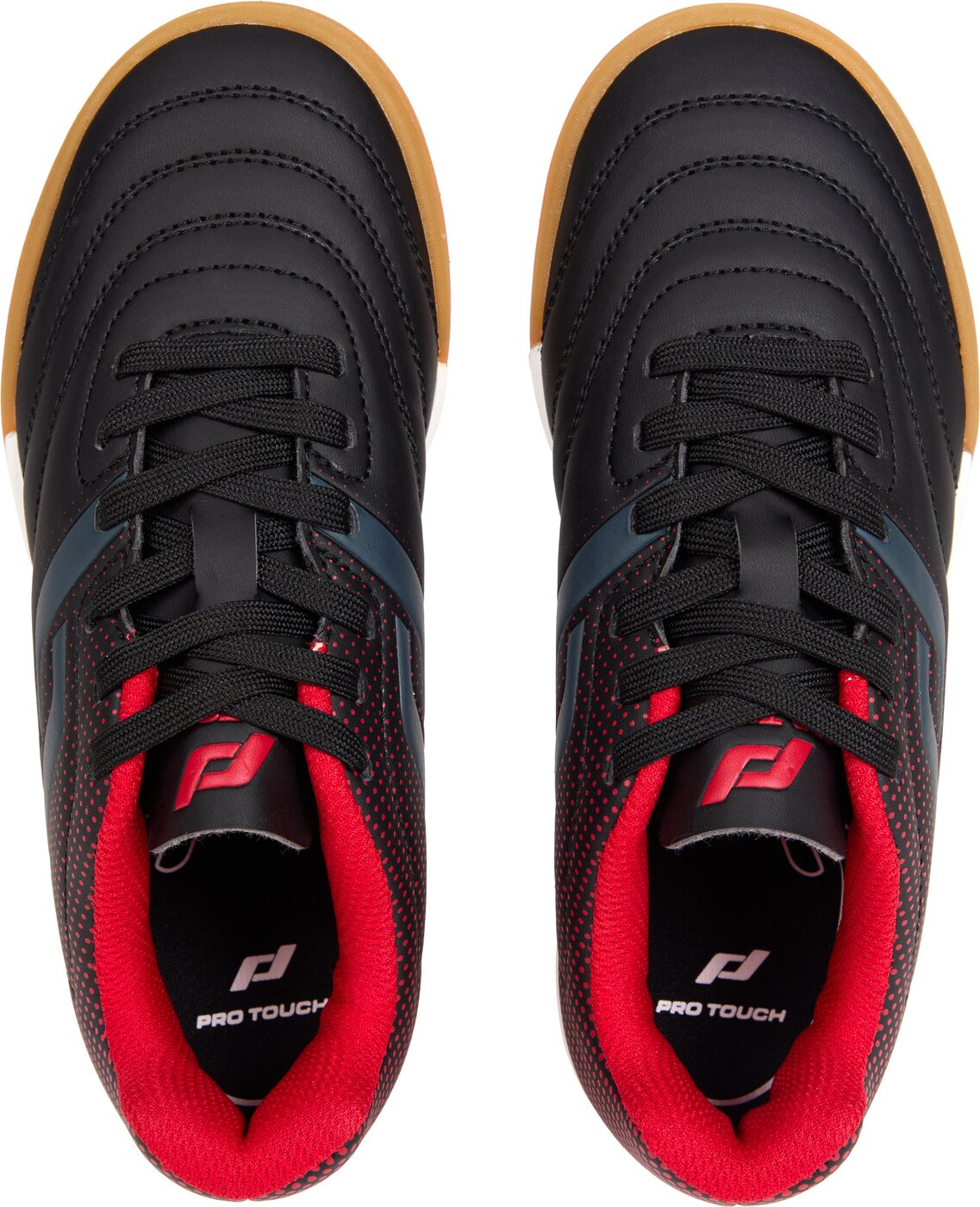 PRO TOUCH Ki.-Fußball Classic VI IN JR BLACK/RED/ANTHRACITE – Bild 3