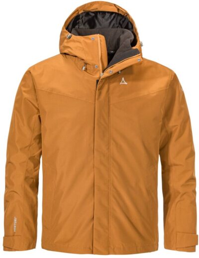 SCHÖFFEL 3in1 Jacket Style Okere MNS CARAMEL