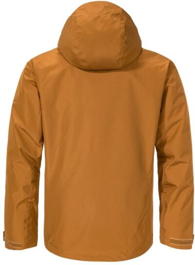SCHÖFFEL 3in1 Jacket Style Okere MNS CARAMEL – Bild 2