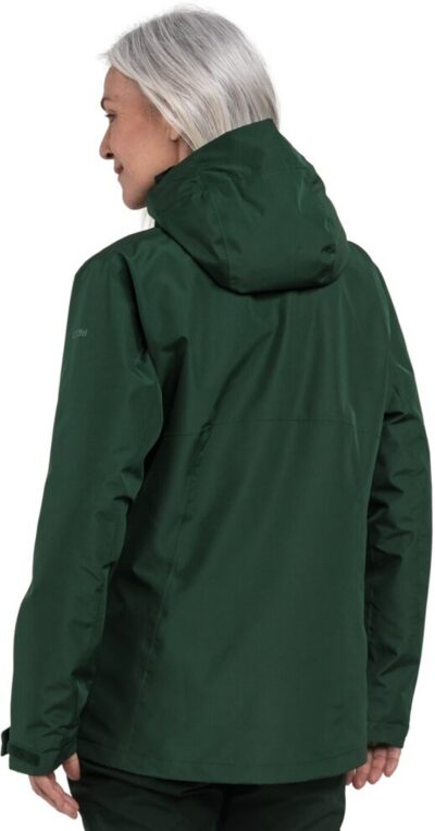SCHÖFFEL 3in1 Jacket Style Okere WMS DARK JADE – Bild 2
