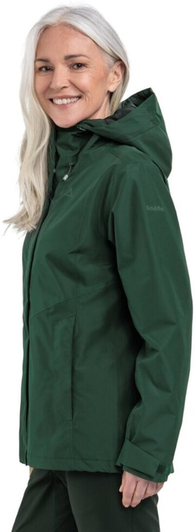 SCHÖFFEL 3in1 Jacket Style Okere WMS DARK JADE – Bild 3