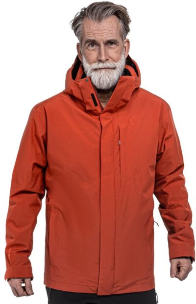 SCHÖFFEL 3in1 Jacket Style Tamina MNS DARK CRABAPPLE