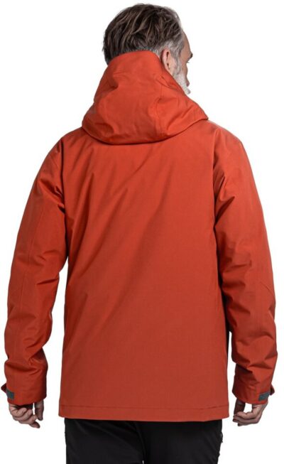 SCHÖFFEL 3in1 Jacket Style Tamina MNS DARK CRABAPPLE – Bild 2