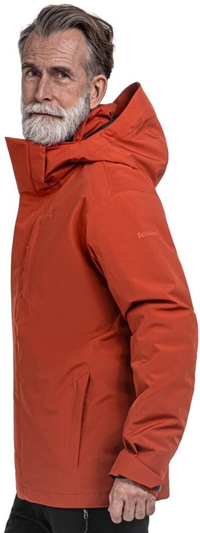 SCHÖFFEL 3in1 Jacket Style Tamina MNS DARK CRABAPPLE – Bild 3