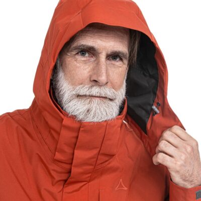 SCHÖFFEL 3in1 Jacket Style Tamina MNS DARK CRABAPPLE – Bild 4