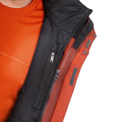 SCHÖFFEL 3in1 Jacket Style Tamina MNS DARK CRABAPPLE – Bild 8