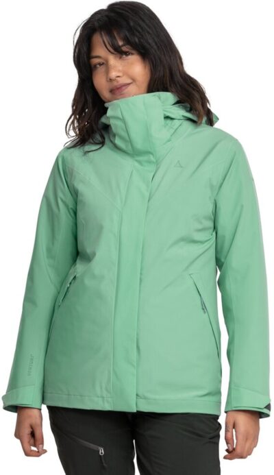 SCHÖFFEL 3in1 Jacket Style Tamina WMS GEM JADE