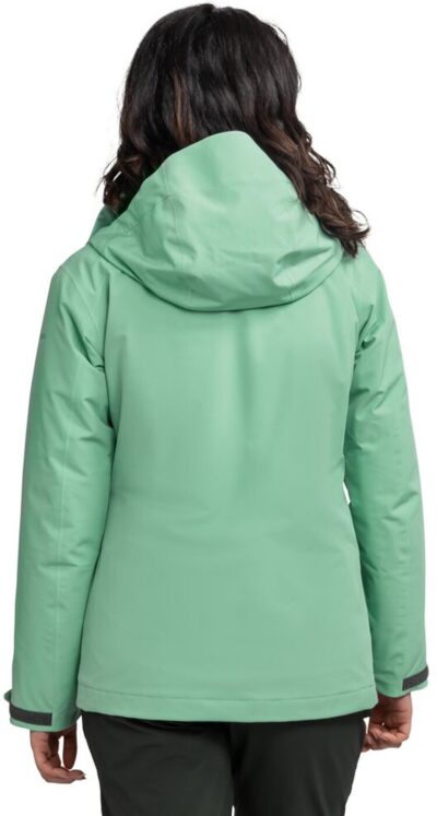 SCHÖFFEL 3in1 Jacket Style Tamina WMS GEM JADE – Bild 2
