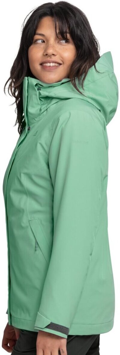 SCHÖFFEL 3in1 Jacket Style Tamina WMS GEM JADE – Bild 3
