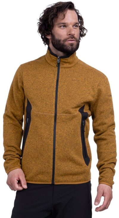 SCHÖFFEL CIRC Fleece Jk Style Yew MNS CARAMEL