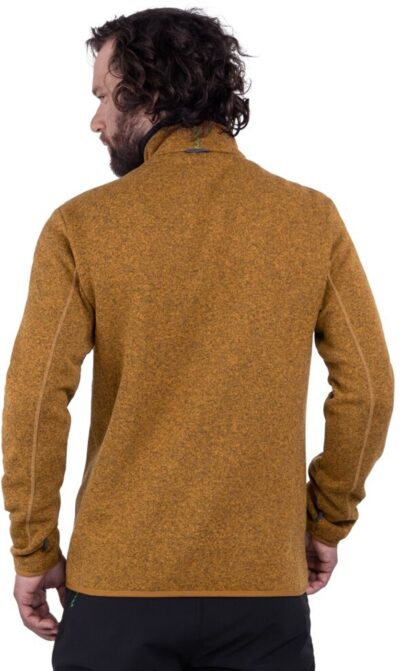 SCHÖFFEL CIRC Fleece Jk Style Yew MNS CARAMEL – Bild 2