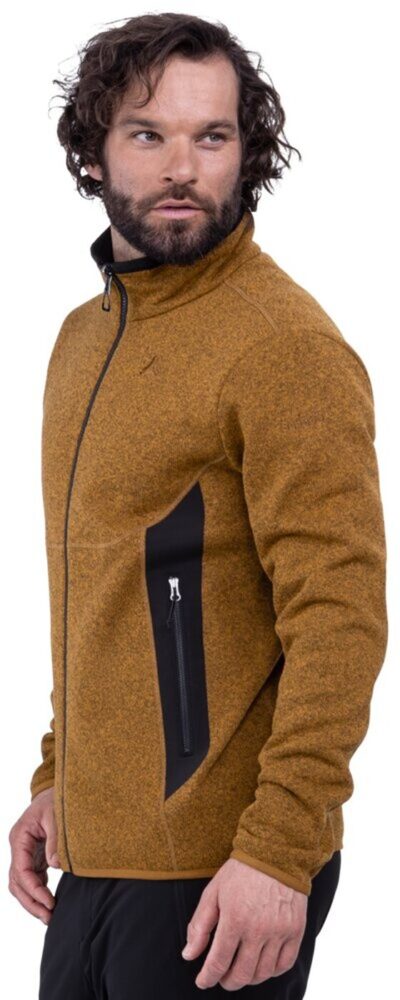SCHÖFFEL CIRC Fleece Jk Style Yew MNS CARAMEL – Bild 3