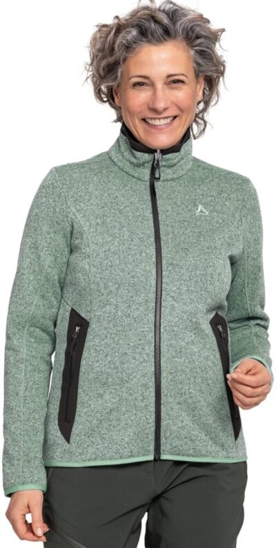 SCHÖFFEL CIRC Fleece Jk Style Yew WMS GEM JADE