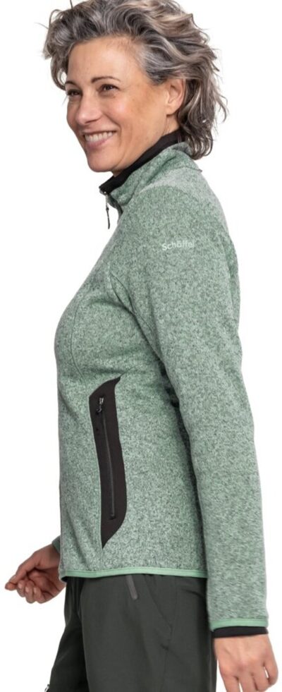 SCHÖFFEL CIRC Fleece Jk Style Yew WMS GEM JADE – Bild 3