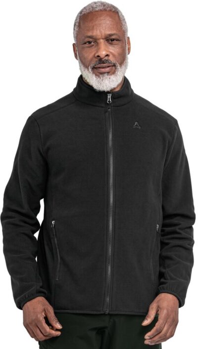 SCHÖFFEL Fleece Jk Style Ash MNS BLACK