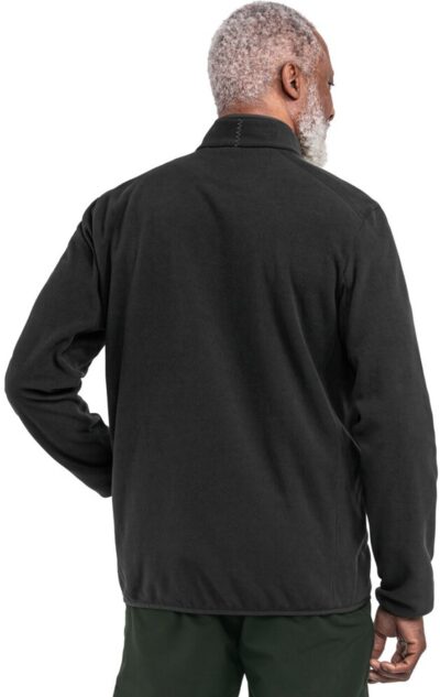 SCHÖFFEL Fleece Jk Style Ash MNS BLACK – Bild 2