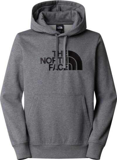THE NORTH FACE M DREW PEAK PULLOVER HOODIE TNF MEDIUM GREY HEATHER