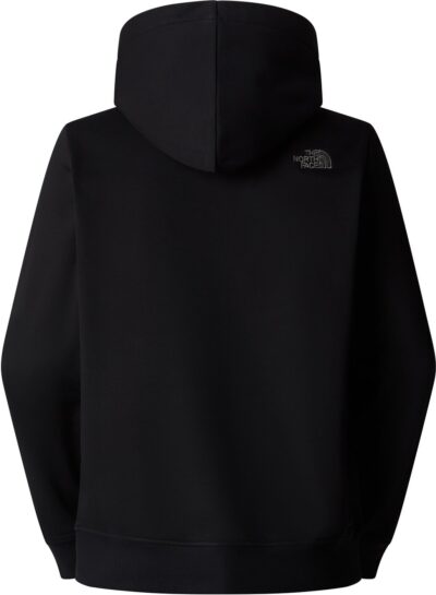 THE NORTH FACE M DREW PEAK PULLOVER HOODIE TNF BLACK – Bild 2