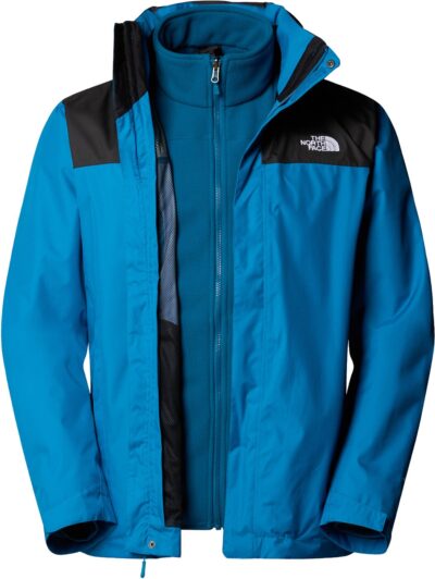 THE NORTH FACE M EVOLVE II TRICLIMATE JACKET DUSK BLUE/MINERAL INK – Bild 3