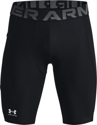 UNDER ARMOUR UA HG ARMOUR LNG SHORTS BLACK