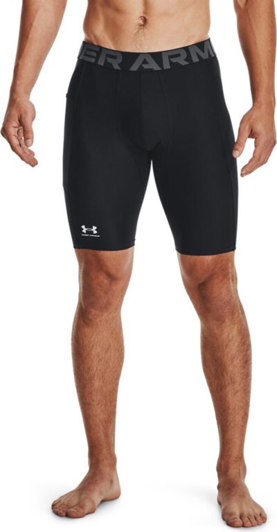 UNDER ARMOUR UA HG ARMOUR LNG SHORTS BLACK – Bild 3