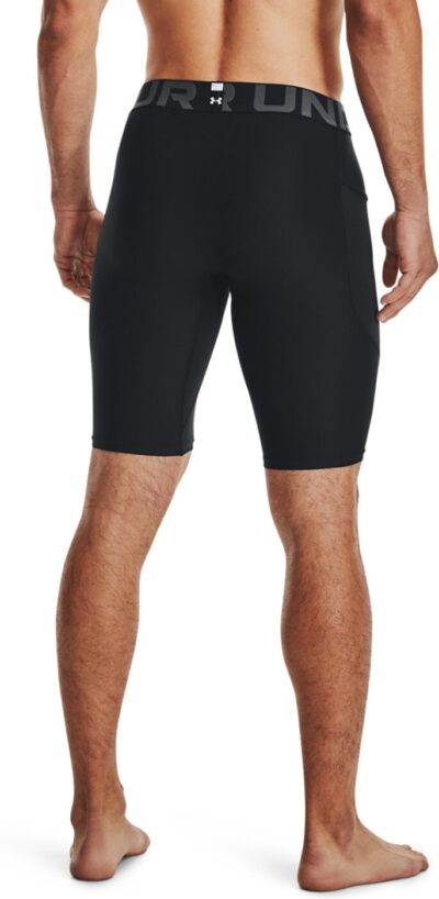 UNDER ARMOUR UA HG ARMOUR LNG SHORTS BLACK – Bild 4