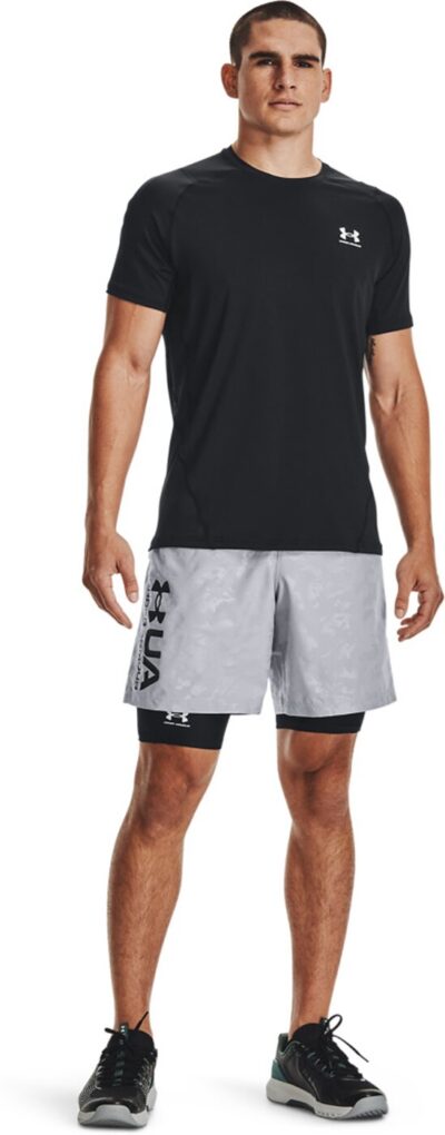 UNDER ARMOUR UA HG ARMOUR LNG SHORTS BLACK – Bild 5